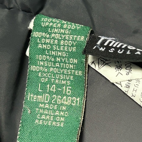 LL BEAN boys size large (14) winter jacket - Picture 8 of 9